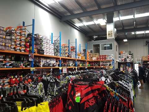 Photo: AMX Motorcycle Accessories Superstore