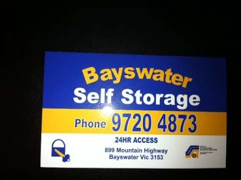Photo: Bayswater Self Storage