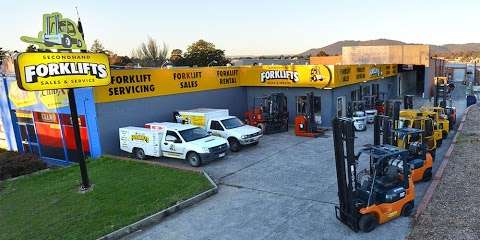 Photo: Secondhand Forklift Sales & Service